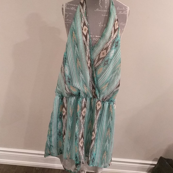 UK2LA open back romper
